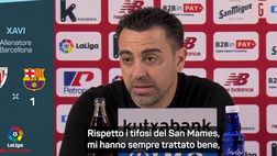 VIDEO / “Barça-mafia!” a Bilbao. Xavi: “Sono sorpreso. È triste”