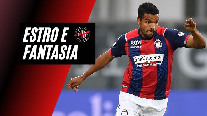 Junior Messias (attaccante Crotone), obiettivo di calciomercato del Milan | AC Milan News (Getty Images) 