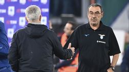 Sorteggi, Mourinho e Sarri: è andata di lusso