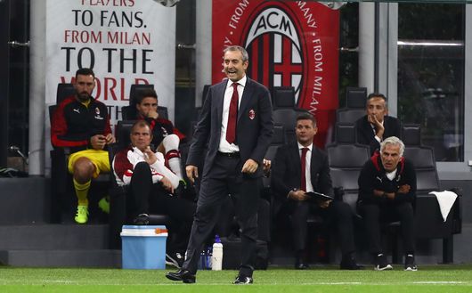  Marco Giampaolo, Milan, Getty Images 