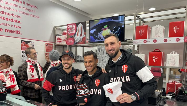 Padova, Donnarumma: “Trasformiamo questo entusiasmo in risultati” - immagine 1