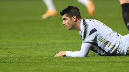 Serata storta per la Juve: non solo la sconfitta, Morata sviene a fine gara