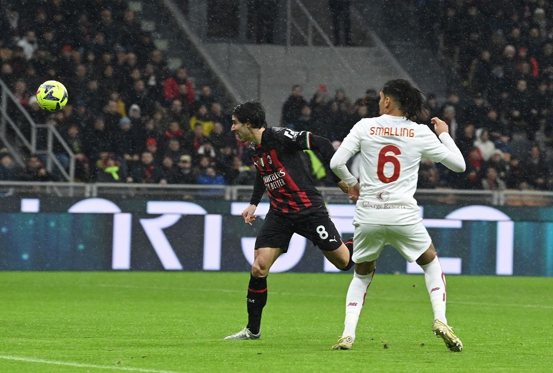 Milan-Roma 2-2 – FOTO GALLERY - immagine 64