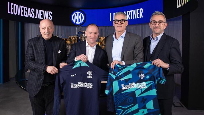 UFFICIALE – Inter, LeoVegas sponsor fino al 2025: quando e dove comparirà - immagine 1