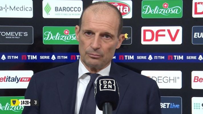 Allegri: “Scontro diretto con l’Inter? Pensiamo al Lecce, gare sono difficili” - immagine 1