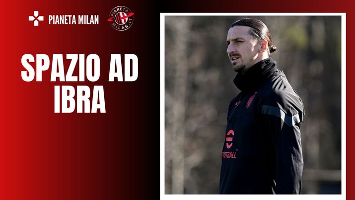 Zlatan Ibrahimovic, attaccante del Milan (getty images)