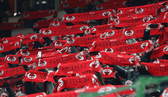 Tifosi del Milan Tifosi del Milan