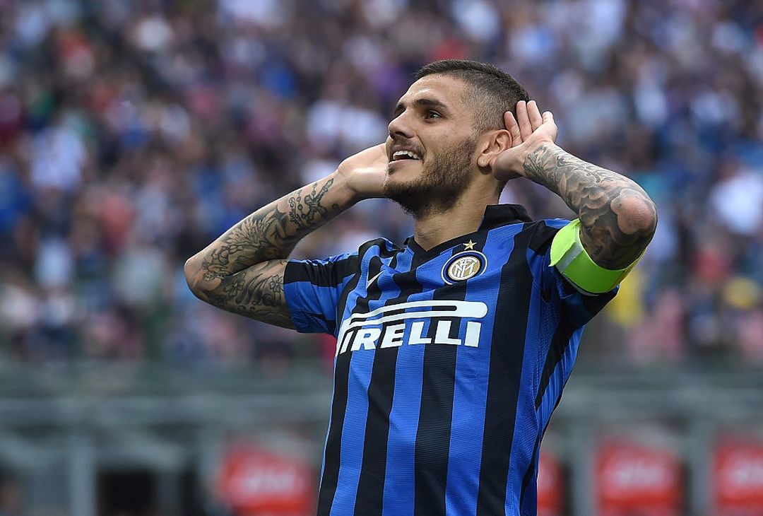  Maurito Icardi chiede rumore 