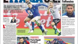 EDICOLA CdS – L’Italia c’è: meglio della Germania campione del mondo
