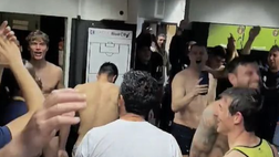 Trento, dopo incubo playout sventato scatta la festa negli spogliatoi