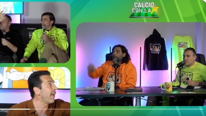 Buffon: “Gli altri si lamentano, Allegri sugli episodi non rompe”. Cassano: “Perché è furbo” Buffon: “Gli altri si lamentano, Allegri sugli episodi non rompe”. Cassano: “Perché è furbo” - immagine 1