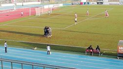 La Triestina vince a Rimini