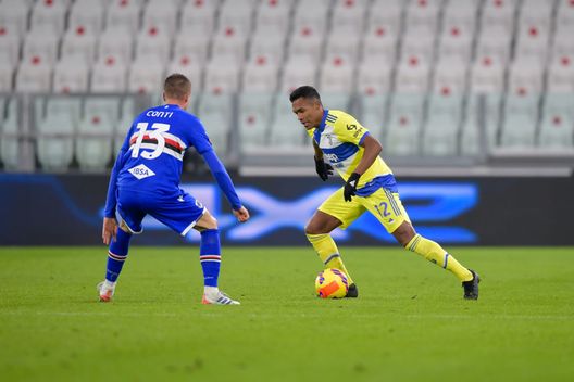 Sampdoria Conti (getty images) Sampdoria Conti (getty images)