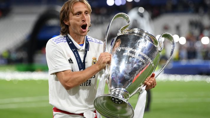 Luka Modric, centrocampista del Real Madrid