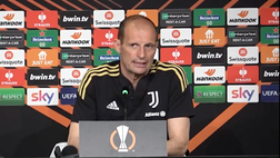 VIDEO Juventus-Sporting Lisbona, Allegri: “Lite Cuadrado-Handanovic…”