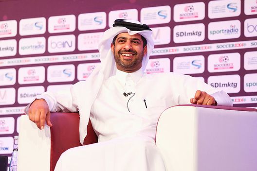 Nasser Al Khater (Photo by Barrington Coombs/Getty Images) La maggiore novità in Qatar è…la “zona sbornia”!- immagine 2