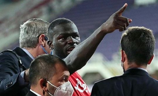 Cori razzisti nei confronti di Koulibaly: la Digos identifica il tifoso- immagine 2