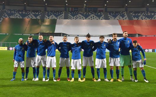 L'Italia a Reggio Emilia (Photo by Claudio Villa/Getty Images) L'Italia a Reggio Emilia (Photo by Claudio Villa/Getty Images)