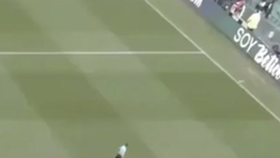 VIDEO / Spagna, il video dell’incidente della telecamera contro la guardalinee