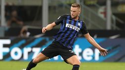 Inter, Skriniar punge: “Sul 2-2 della Roma, Mancini mi ha dato una gomitata”