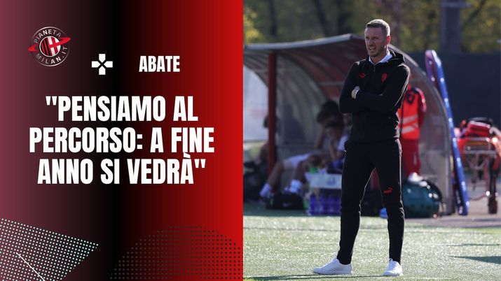 intervista Abate AC Milan Primavera