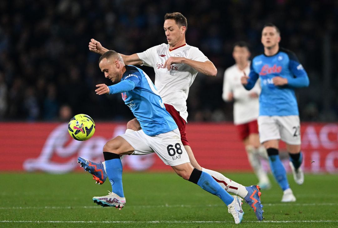 Napoli-Roma 2-1 –  FOTO GALLERY - immagine 97