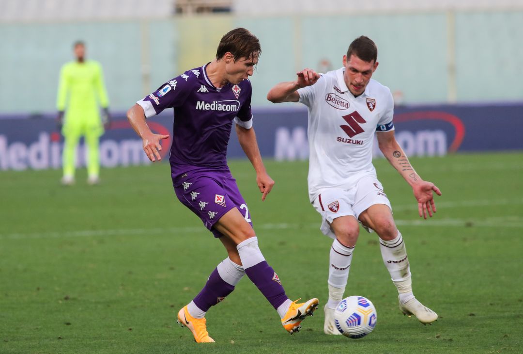  GERMOGLI PH: 19 SETTEMBRE 2020 FIRENZE STADIO ARTEMIO FRANCHI SERIE A FIORENTINA VS TORINO NELLA FOTO CHIESA 
