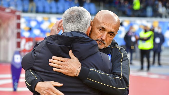 mourinho spalletti