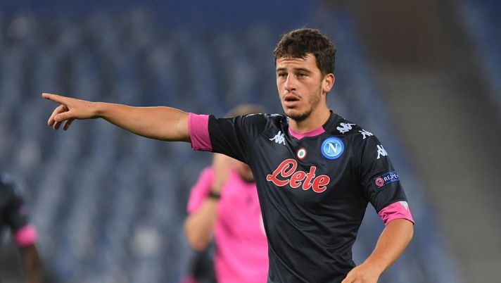 (Photo by SSC NAPOLI/SSC NAPOLI via Getty Images) 
