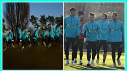 VIDEO / Supercoppa, la rifinitura dell’Inter tra concentrazione, sorrisi e… capriole