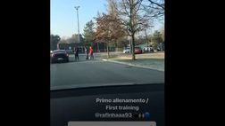 VIDEO / Primo allenamento con l’Inter per Rafinha. La sua agenzia posta l’arrivo ad Appiano