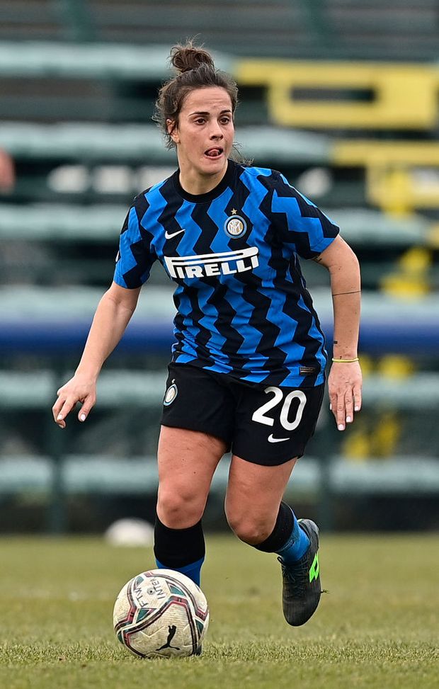 Flaminia Simonetti (Photo by Mattia Ozbot/Inter via Getty Images) Flaminia Simonetti (Photo by Mattia Ozbot/Inter via Getty Images)