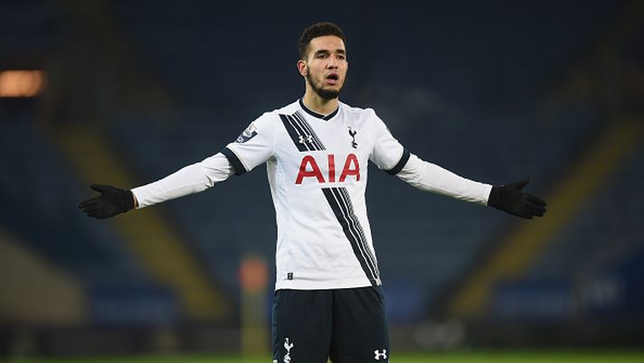 Nabil Bentaleb, centrocampista del Tottenham (credits: GETTY images) Nabil Bentaleb, centrocampista del Tottenham (credits: GETTY images)