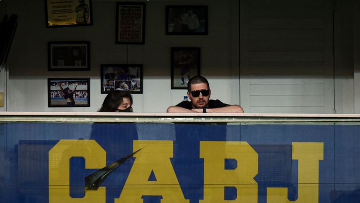 BUENOS AIRES, ARGENTINA - NOVEMBER 29: Dalma Maradona daughter of Diego Maradona watches the game from her father's box during a match between Boca Juniors and Newell's Old Boys as part of Copa Diego Maradona 2020 at Estadio Alberto J. Armando on November 29, 2020 in Buenos Aires, Argentina. Argetine football tournament was renamed to honour the late Diego Maradona. (Photo by Marcelo Endelli/Getty Images) BUENOS AIRES, ARGENTINA - NOVEMBER 29: Dalma Maradona daughter of Diego Maradona watches the game from her father's box during a match between Boca Juniors and Newell's Old Boys as part of Copa Diego Maradona 2020 at Estadio Alberto J. Armando on November 29, 2020 in Buenos Aires, Argentina. Argetine football tournament was renamed to honour the late Diego Maradona. (Photo by Marcelo Endelli/Getty Images)