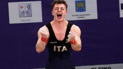 Pesi: Mirko Zanni a un passo da Tokyo 2020