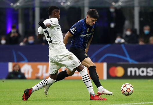 Joaquin Correa, Inter (Getty Images) Inter doppietta di Dzeko stende lo Shakhtar e ottavi in tasca- immagine 2