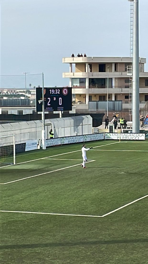 Capitana…ta il Cerignola: Foggia sotto nel derby, come all’andata- immagine 2