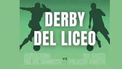 Derby del Liceo, stracittadina di Albenga a sfondo benefico