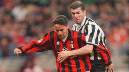 VIDEO Milan-Juventus, quando Vieri umiliò Baresi: riguarda l’1-6 del 1997