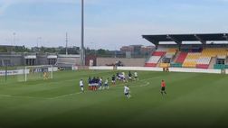 Europei U17 – Inter, guarda che Esposito: punizione da urlo in semifinale con la Francia