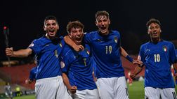 Italia U18, amichevole contro l’Albania: i convocati. 4 i calciatori dell’Inter
