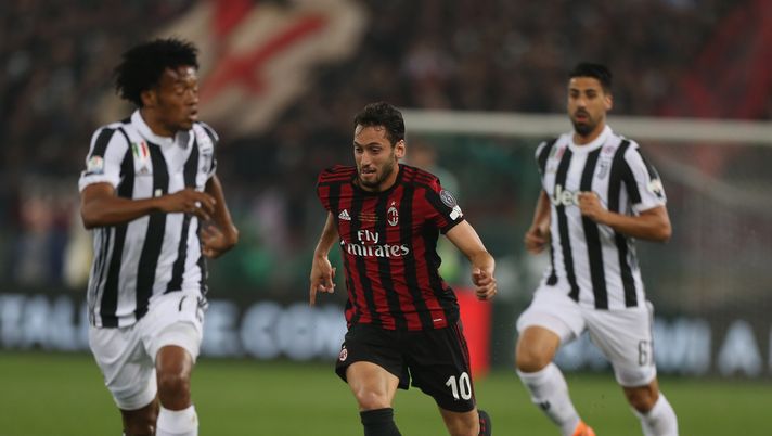 Hakan Calhanoglu, Juventus-Milan, Getty Images