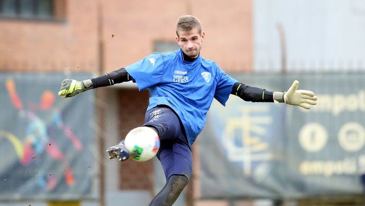 EMPOLI, ITALY - DECEMBER 17: Ivan Provedel of Empoli FC during training session on December 17, 2019 in Empoli, Italy. (Photo by Gabriele Maltinti/Getty Images) EMPOLI, ITALY - DECEMBER 17: Ivan Provedel of Empoli FC during training session on December 17, 2019 in Empoli, Italy. (Photo by Gabriele Maltinti/Getty Images)