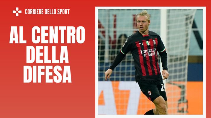 Cremonese-Milan, la probabile formazione di Pioli: torna Kjaer in difesa (getty images)