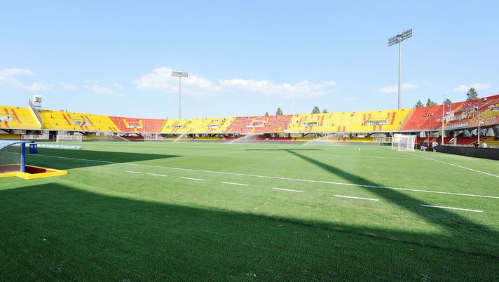 during the Serie A match between Benevento Calcio and Bologna FC at Stadio Ciro Vigorito on August 26, 2017 in Benevento, Italy. 