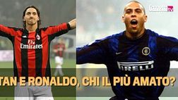 Inter-Milan, Ibrahimovic come Ronaldo: “Amato come un eroe” (VIDEO)