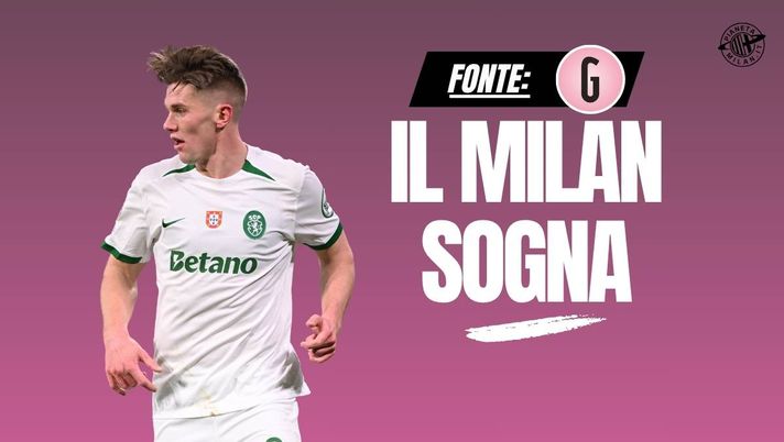 Calciomercato Milan, sforzo per Gyokeres? In attacco il più quotato è ...