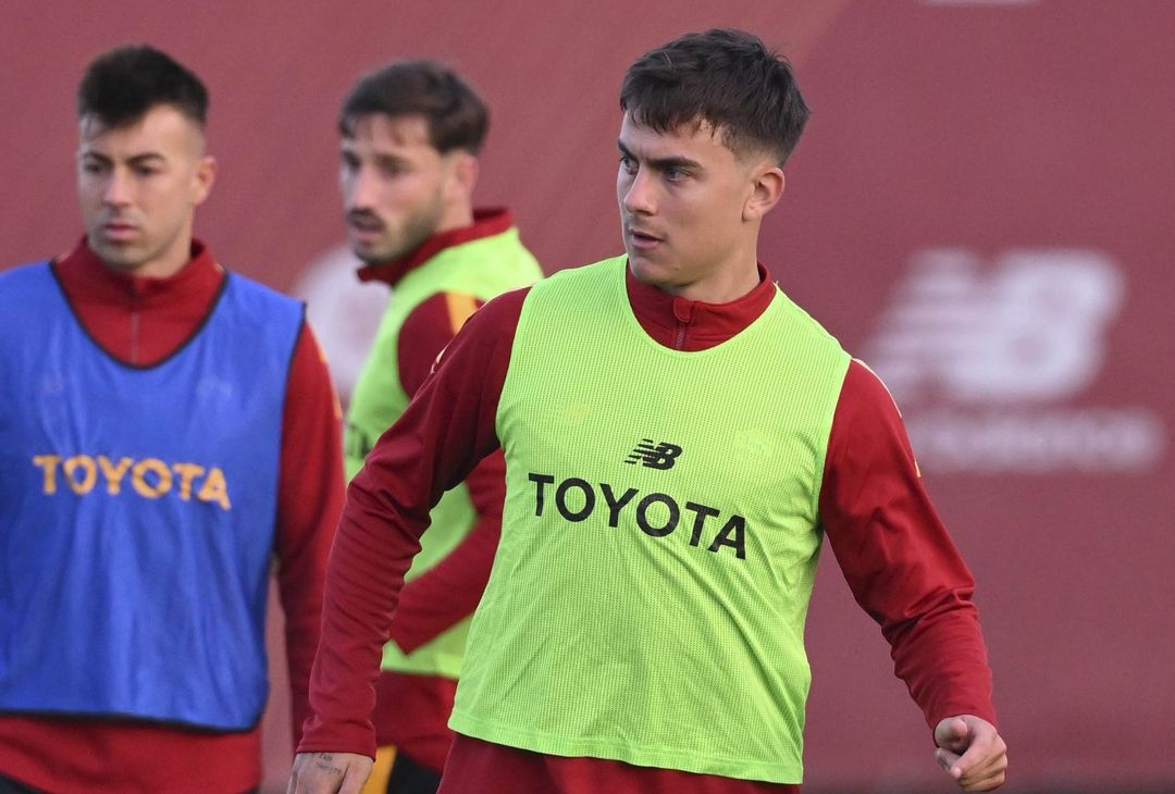 Trigoria, primo allenamento con la Roma per Solbakken – FOTO GALLERY - immagine 23