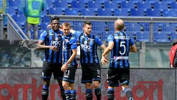 Serie A, show dell’Atalanta contro la Lazio. Pari spettacolo tra Parma e Sampdoria. Harakiri Frosinone da 0-2 a 2-2: è Serie B