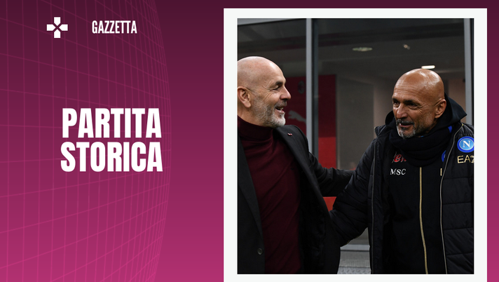 Pioli Spalletti Napoli Milan